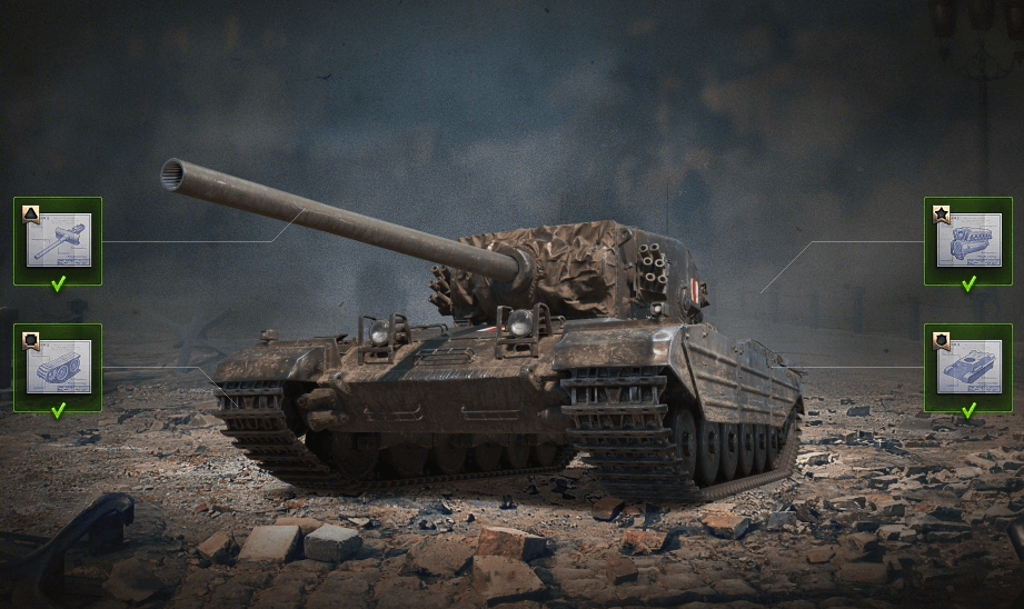 WoT BUY SET OF MISSIONS CHIMERA Boostmytank